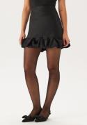 YAS Yasflo Hw Short Skirt Black XS