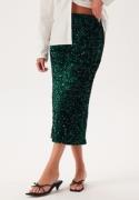 VILA Vifaith Hw Midi Sequin Skirt Pineneedle Detail:pineneedle S XS