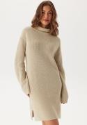 Calvin Klein Jeans Chunky Loose Sweater Dress Pelican S