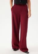 Object Collectors Item Objlisa MW Wide Pant Cabernet Detail:Col 38