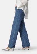 VERO MODA  Vmtessa Hr Rhine St Wide Dnm  Medium Blue Denim 29/32