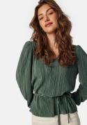 VERO MODA Vmsoma Ls Top Jrs Balsam Green L