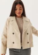 VERO MODA Vmvincemia Short Jacket Noos Oatmeal Detail:melange M