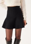 VILA Vizarah Hw Skater Skirt Black L