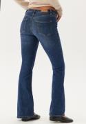 VERO MODA Vmflash Mr Flared Jeans Li3110 Dark Blue Denim XS/32