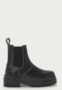 SELECTED FEMME Slfemily Leather Chelsea Boot Black 39