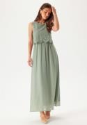 VILA Vimilina Lace Dress  Green Milieu 42