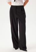 Pieces Pcpruisa Lw Baggy Pants Black XS