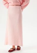 Pieces Pcpam Hw Ank Knit Skirt Pink-a-boo XS