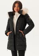 Chiara Forthi Champoluc Down Jacket Black/Beige 34