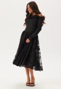 BUBBLEROOM Lace Skirt  Black XS