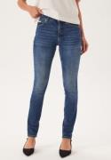 Calvin Klein Jeans Mid Rise Skinny 1BJ Denim Dark 26/32