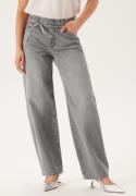 ONLY Onlgianna Mw Straight Dnm Medium Grey Denim 30/32