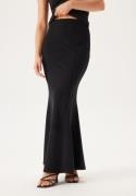 BUBBLEROOM Mermaid Maxi Skirt Black S