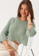 ONLY Onlnola Life 3/4 Pullover Knit Jadeite M