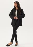 Happy Holly Bouclé Jacket Black 40/42