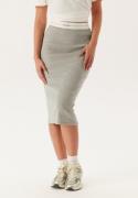 Calvin Klein Rib Skirt P7A Grey Heather L