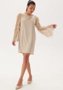 Ida Sjöstedt Larissa Dress Light Beige 38