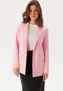 Pieces Pcbozzy LS Loose Blazer Roseate Spoonbill S