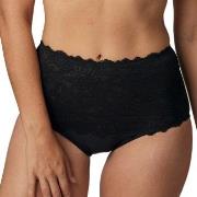 Abecita Truser Support Maxi Brief Svart polyamid 38 Dame