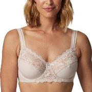 Abecita BH Support Wire Bra Beige polyamid C 95 Dame