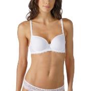 Mey BH Amorous Half Cup Spacer Bra Hvit polyamid B 80 Dame