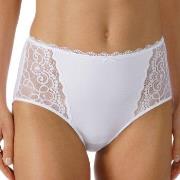 Mey Truser Amorous High-Cut Briefs Hvit polyamid 42 Dame