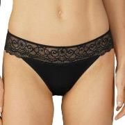 Mey Truser Amorous Mini Briefs Svart polyamid 46 Dame