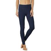 Mey Cotton Pure Leggings Midnattsblå bomull 40 Dame