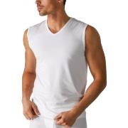 Mey Dry Cotton Muscle Shirt Hvit Large Herre