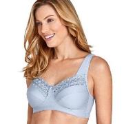 Miss Mary Broderie Anglais Soft Bra BH Blå F 95 Dame