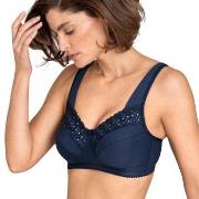 Miss Mary Broderie Anglais Soft Bra BH Mørkblå D 90 Dame