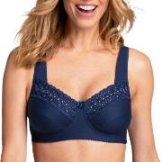 Miss Mary Broderie Anglais Soft Bra BH Mørkblå H 100 Dame