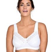 Miss Mary Broderie Anglais Soft Bra BH Hvit F 95 Dame