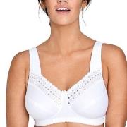 Miss Mary Broderie Anglais Soft Bra BH Hvit B 110 Dame