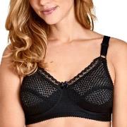 Miss Mary Cotton Dots Soft Bra BH Svart F 90 Dame