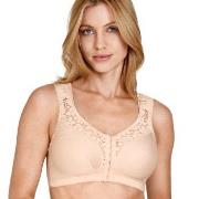 Miss Mary Cotton Lace Soft Bra Front Closure BH Hud F 110 Dame