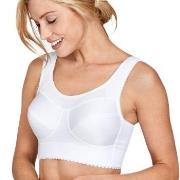 Miss Mary Cotton Simplex Soft Bra BH Hvit B 90 Dame