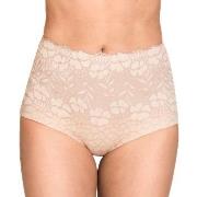 Miss Mary Jacquard And Lace Girdle Truser Beige 44 Dame