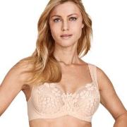 Miss Mary Jacquard And Lace Underwire Bra BH Beige C 75 Dame