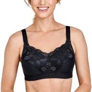 Miss Mary Liv Soft Bra BH Svart B 80 Dame