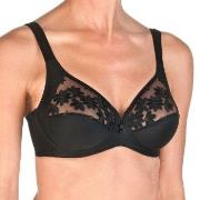 Felina BH Swiss Broderie Bra With Wire Svart E 95 Dame