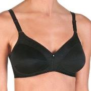 Felina BH Weftloc Bra Without Wire Svart C 95 Dame