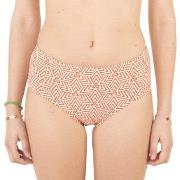 Femilet Aztec Java Sustainable Midi Bikini Brief Rustorange polyamid 4...