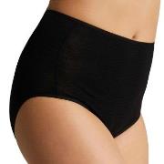 Femilet Truser Juliana High Waist Brief Svart merinoull 38 Dame