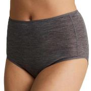 Femilet Truser Juliana High Waist Brief Grå merinoull 44 Dame