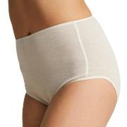 Femilet Truser Juliana High Waist Brief Elfenben merinoull 48 Dame