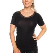 Femilet Juliana T-shirt Svart merinoull 44 Dame