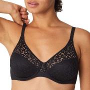 Chantelle BH EasyFeel Norah Underwired Bra Svart nylon F 80 Dame