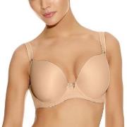 Freya BH Deco Moulded Plunge T-Shirt Bra Beige C 85 Dame